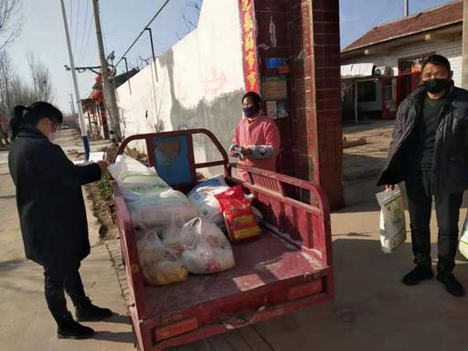 范县濮城镇双碾村：全村宅家网购，助力疫情防控