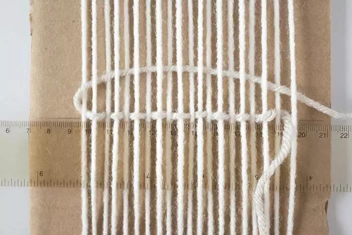 毛线装饰编织教程全过程,毛线编织小饰品简单入门教程