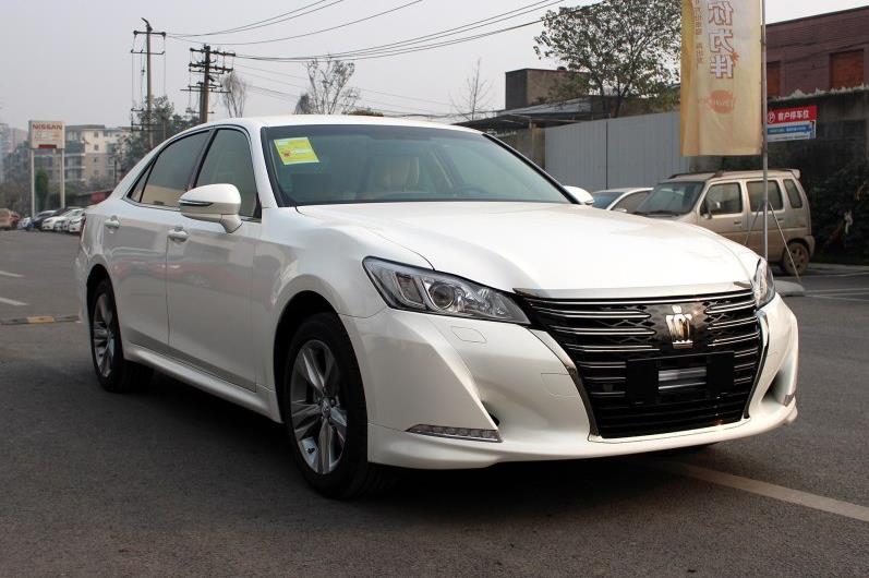 丰田皇冠代表什么身份,丰田皇冠品牌起源