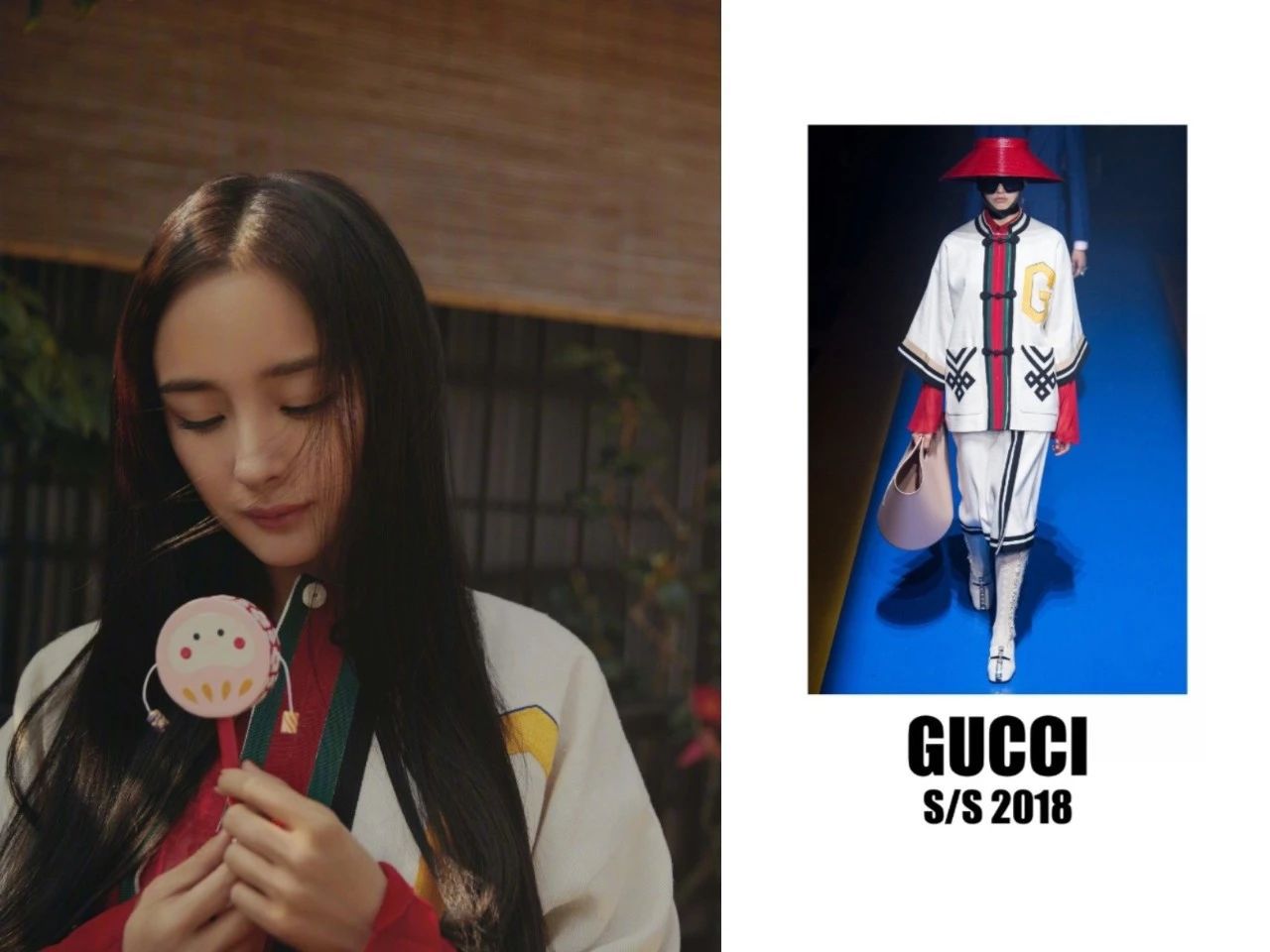 你们只关心杨幂离婚了,我却注意到她的造型