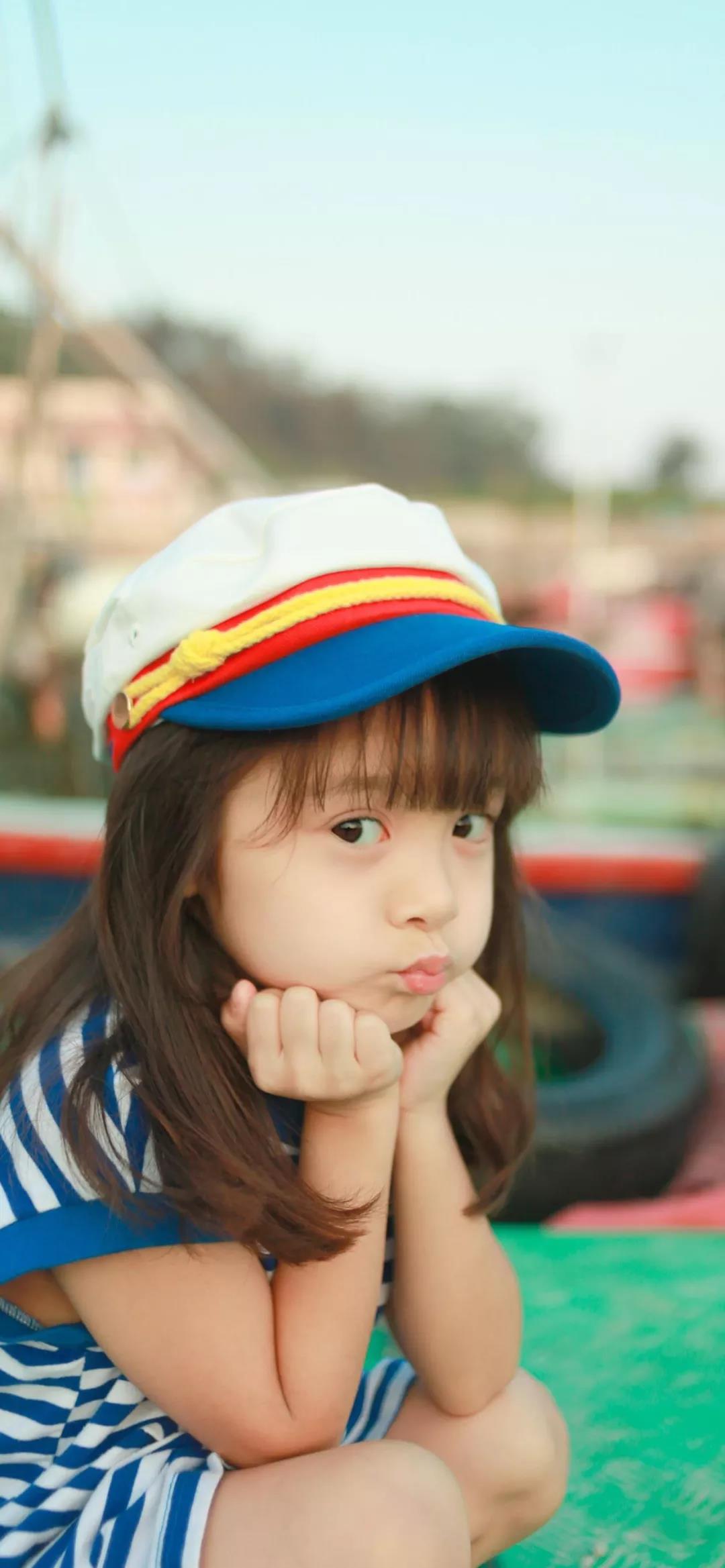 全面屏壁纸|哈琳壁纸，好阔爱