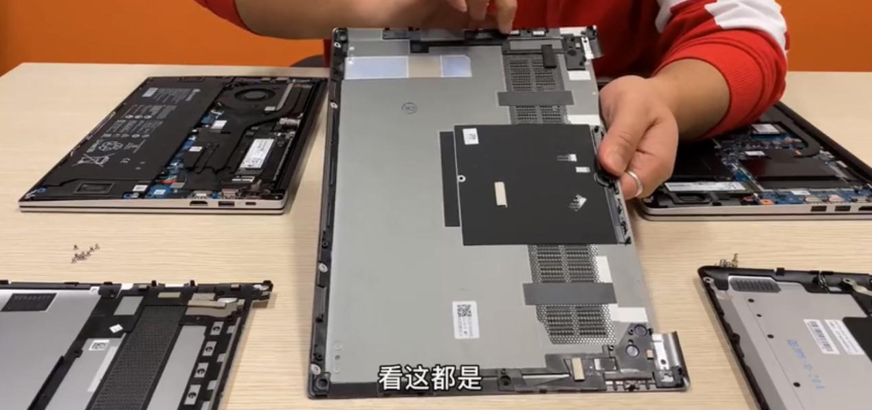 为了挑台合适的笔记本有多难？有人一口气拆了三台电脑