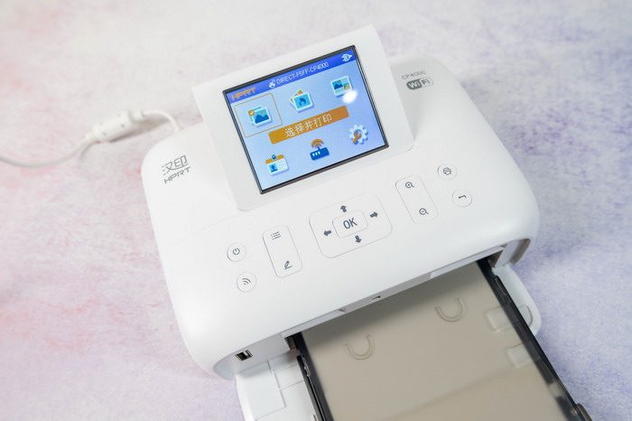 汉印cp4000小型照片打印机,汉印照片打印机cp4000插u盘