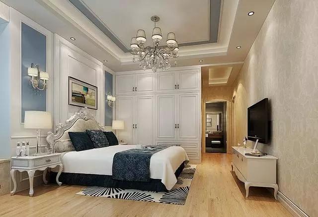 153平方简欧风格设计效果图,18种装修风格效果图