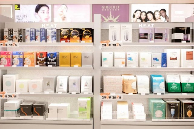 壹方城购物中心彩妆,壹方城网红化妆店