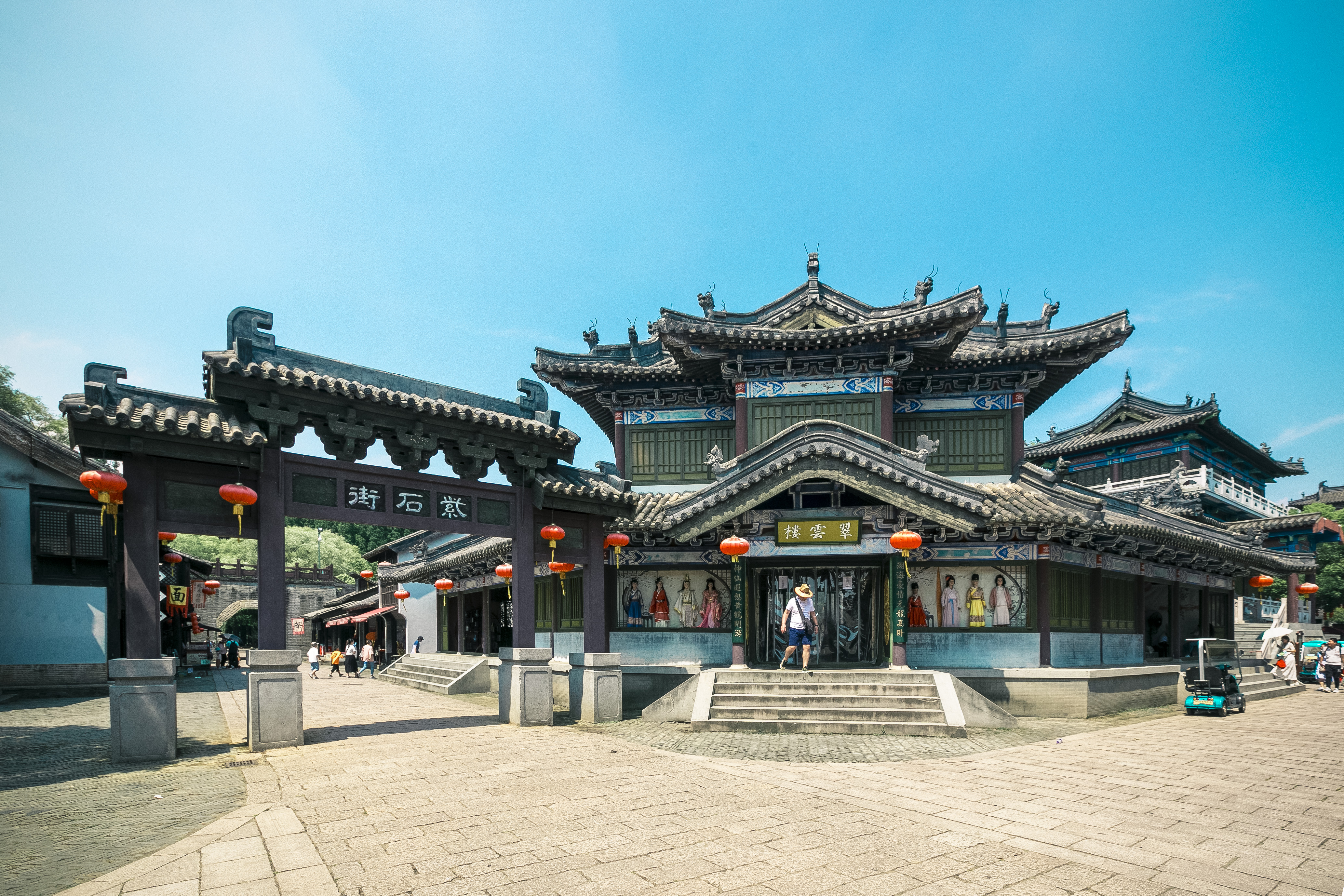 无锡三国水浒旅游攻略,游无锡三国水浒城