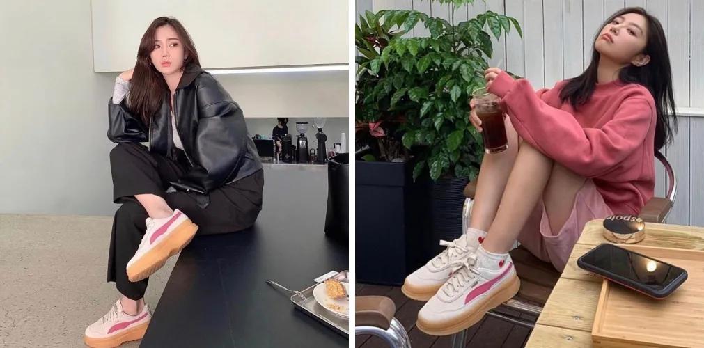 为什么韩国人总能把丑鞋穿成爆款，拍照技巧发色妆容，配饰少不了