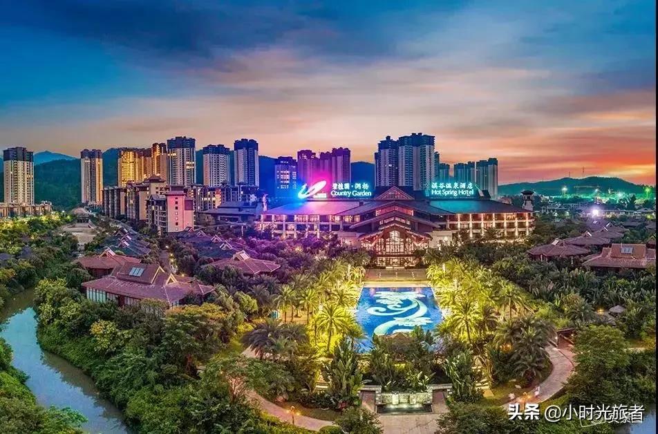 惠州十大顶级户外温泉酒店,惠州可以在室内泡温泉的酒店