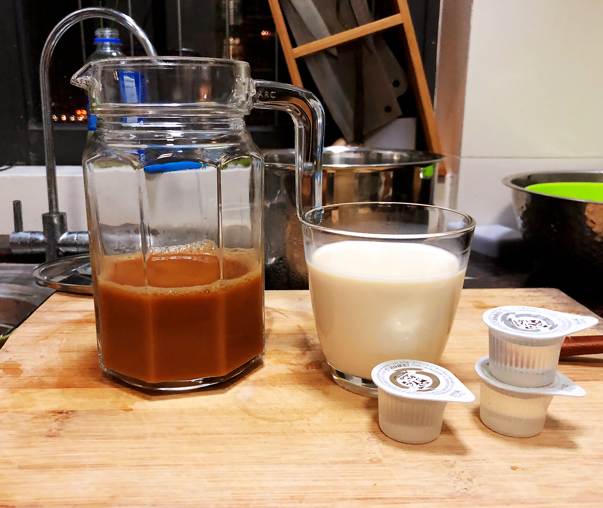 港式奶茶浓郁,最正统的港式奶茶的味道