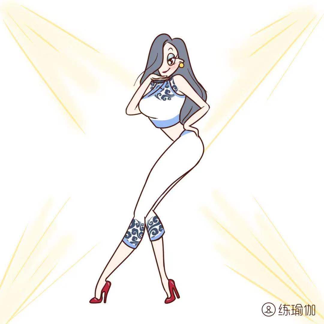 瑜伽缩阴练习，深入女性子宫，变紧就是这么简单