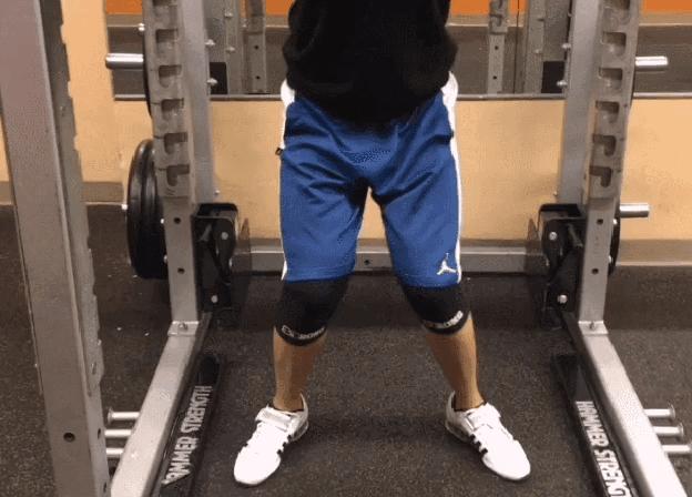 深蹲如何增加单侧腿部力量,深蹲腿怎么发力是正确的