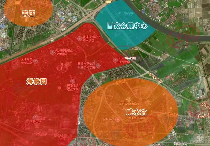 你住天津哪个区？来看看2021年你们区有什么大好事？