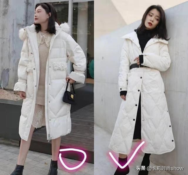 羽绒服太臃肿怎么办？各种小技巧凹起来，还不学几招过冬吗？