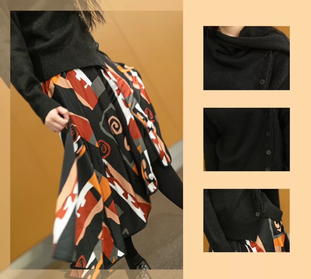 春冬穿搭,秋冬裙子怎么穿温暖又时髦