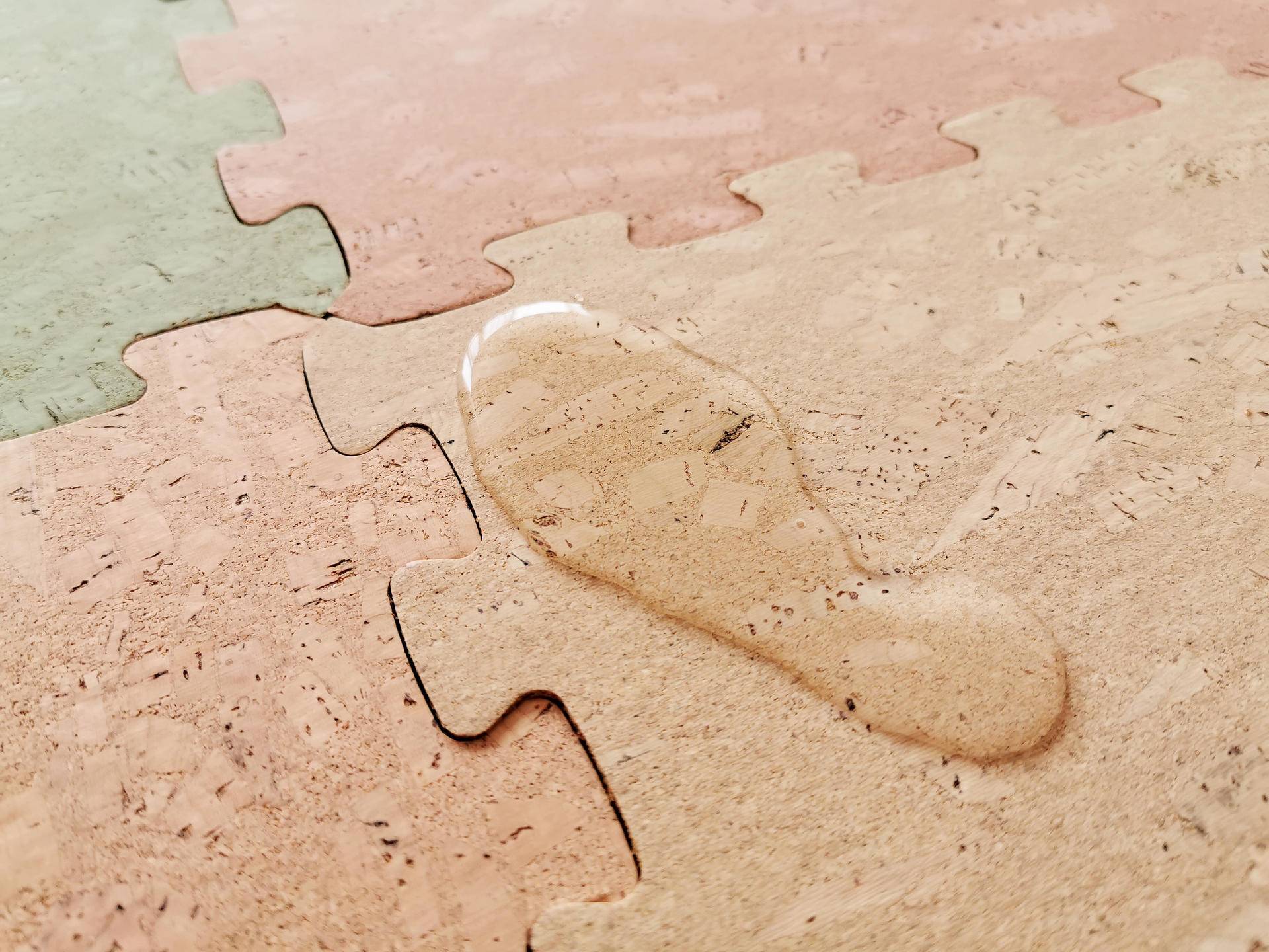 橡儿天然软木拼接地垫,装点你的家居风格