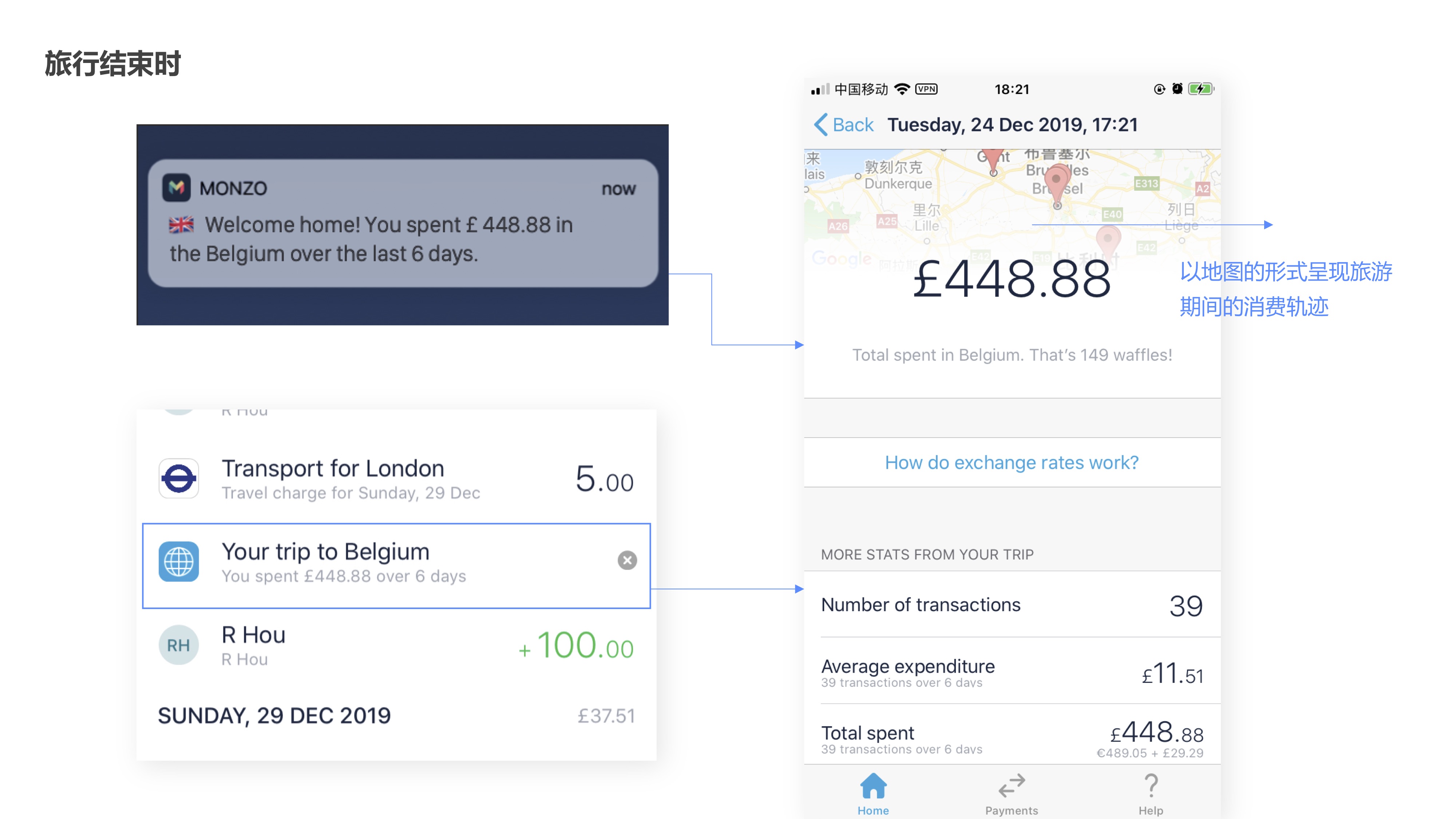 来英留学必备“小粉卡”-网红银行卡MONZO