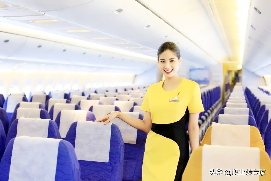 酷鸟航空制服效果图,泰国酷鸟航空空姐服