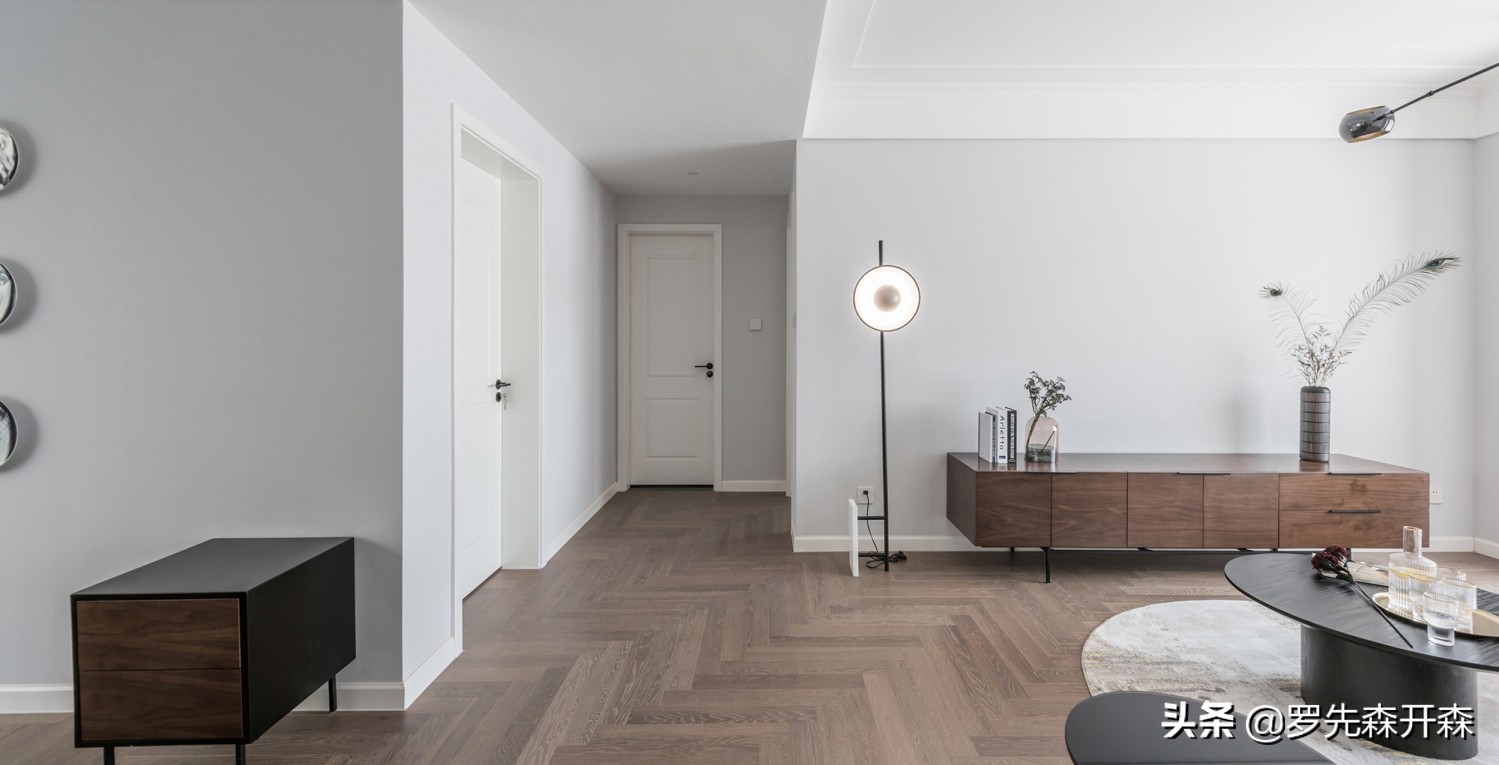 100㎡保利花园·家是我给自己的异时空