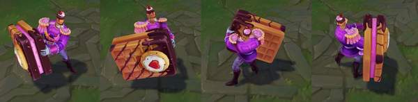 英雄联盟14.1版本更新盲僧皮肤,英雄联盟龙皮盲僧最新系列皮肤