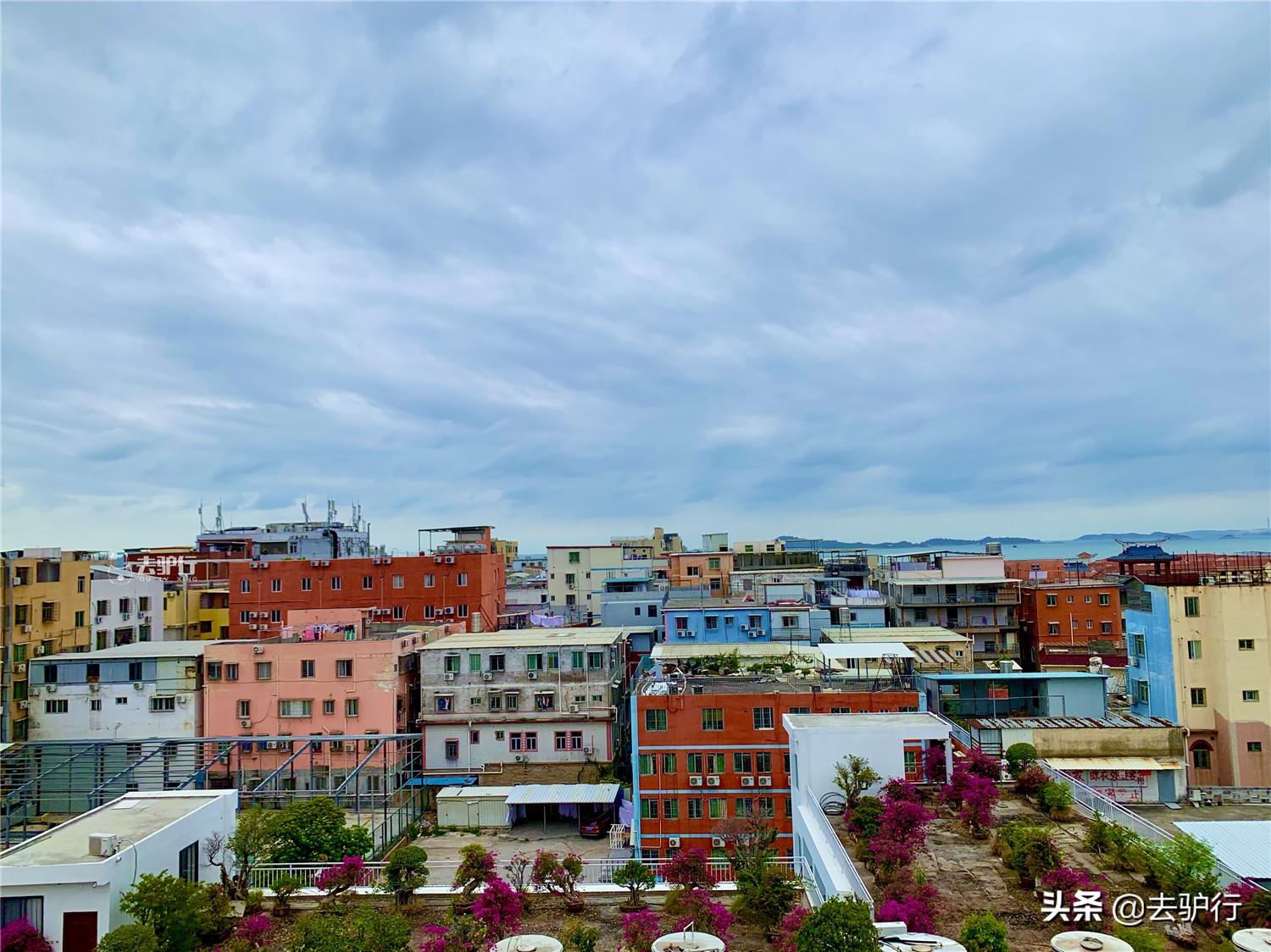 厦门黄厝渔村,厦门的海边黄厝