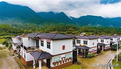 琼海会山风情小镇,黎苗风情小镇