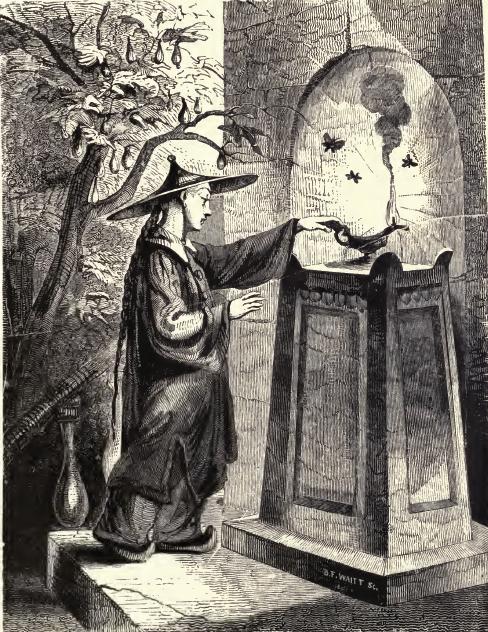 阿拉丁的故事是从哪里传出来的,阿拉丁原型为什么是中国人