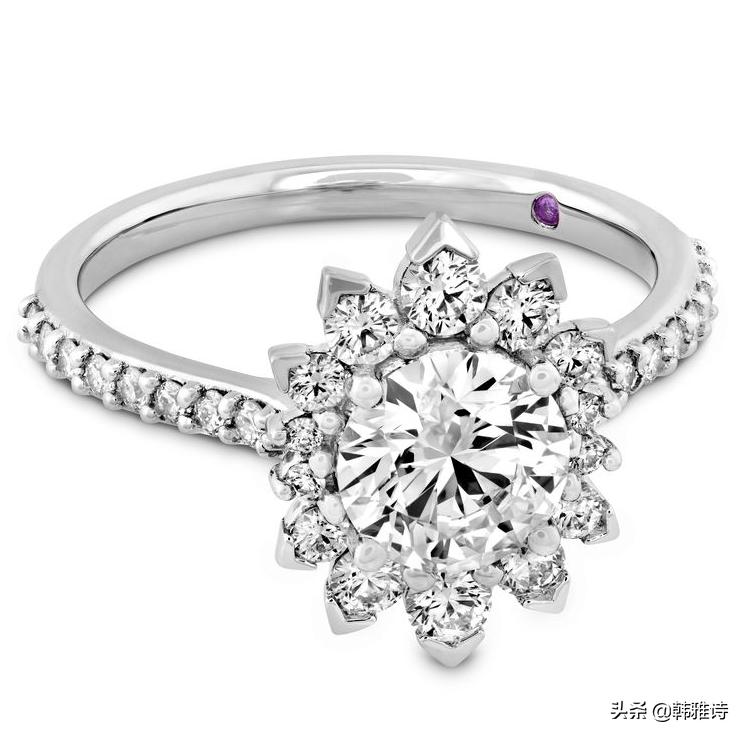 HEARTSONFIRE遇上婚纱天后HayleyPaige,让传统婚戒更浪漫时髦