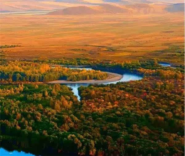 阳光下的田野美景,阳光下的自然风光