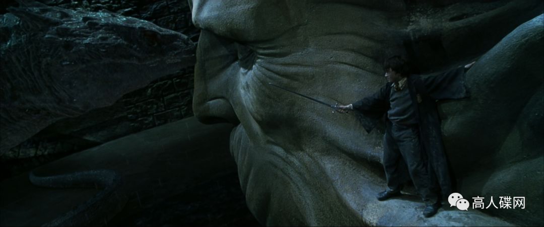 高人碟报：中录华纳正版BD《哈利波特与密室》