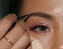 眉毛如何画棕色,眉毛怎么画好看要遮瑕膏吗