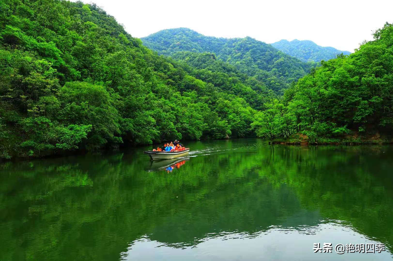 平顶山画眉谷旅行,鲁山县画眉谷视频