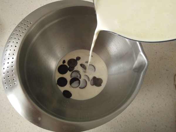 甘纳许蛋糕的家常做法,甘纳许巧克力奶油蛋糕的做法