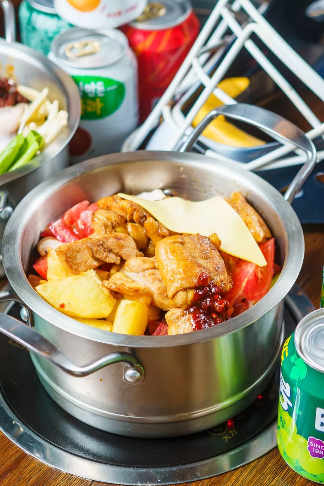 韩国人吃芝士年糕鱼饼,韩国人吃的芝士年糕