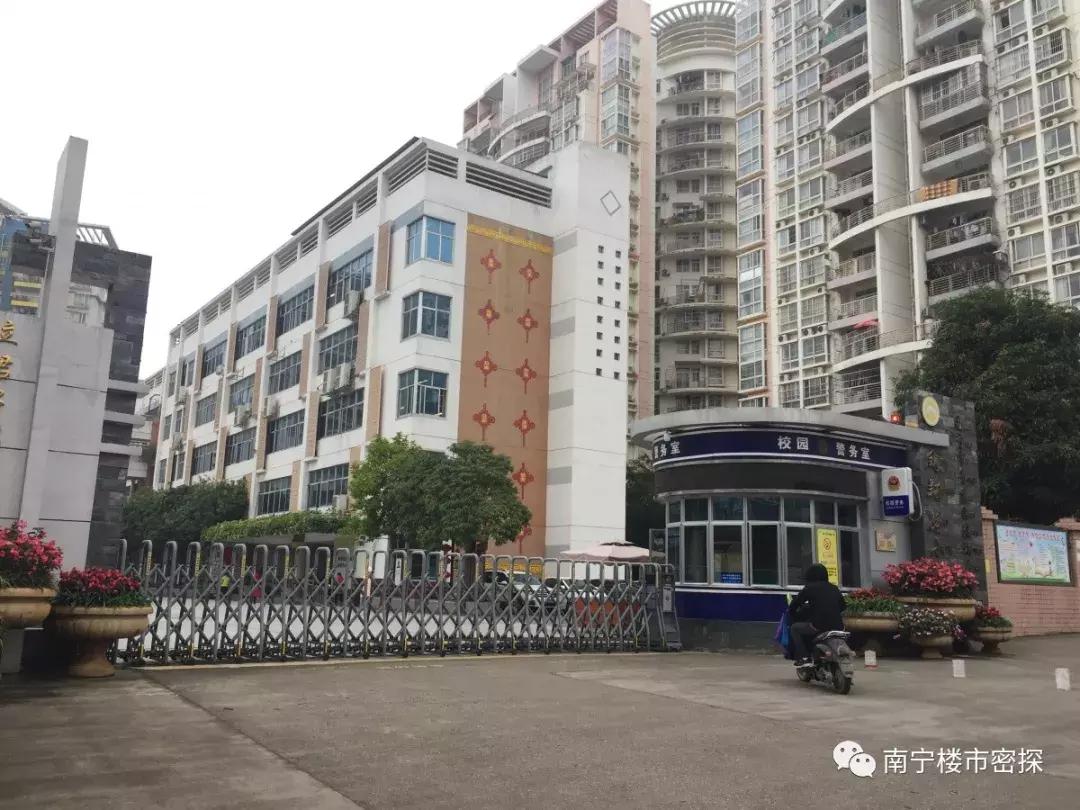 南宁凤岭北中学航拍,凤岭北学校航拍