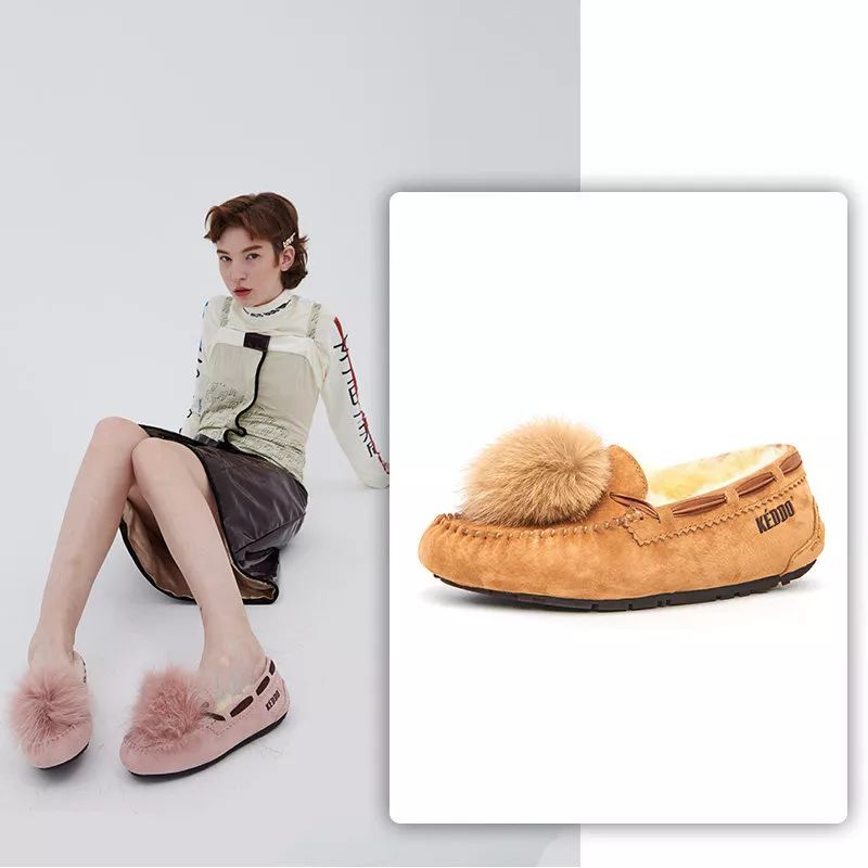 穿上雪地靴太舒服不想脱,穿雪地靴不透气容易湿怎么办