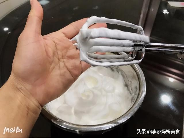 蛋清打发失败还能二次打发,蛋清打发失败的补救方法