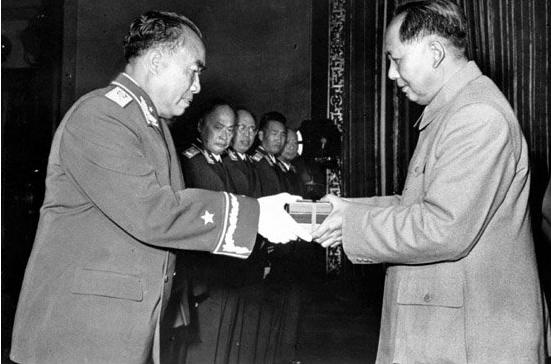 中国人民解放军十大元帅名单,中国解放军历史上十大元帅