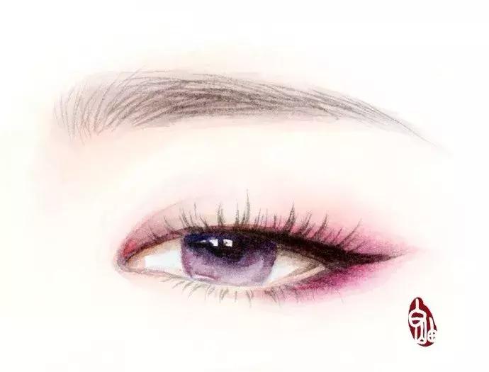 手绘古风少女，唯美灵动，唤起少女们心中的三生三世