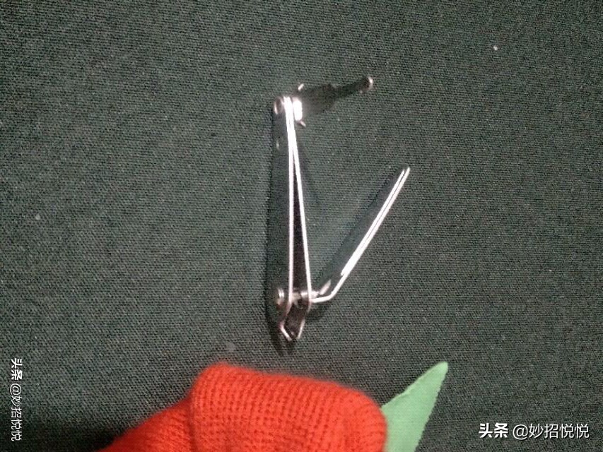 指甲刀的有五个隐藏功能快看看,指甲刀原来还可以这么用太神奇了