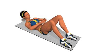 8个动作赶走腰部两侧赘肉,三个动作轻松减掉多余赘肉