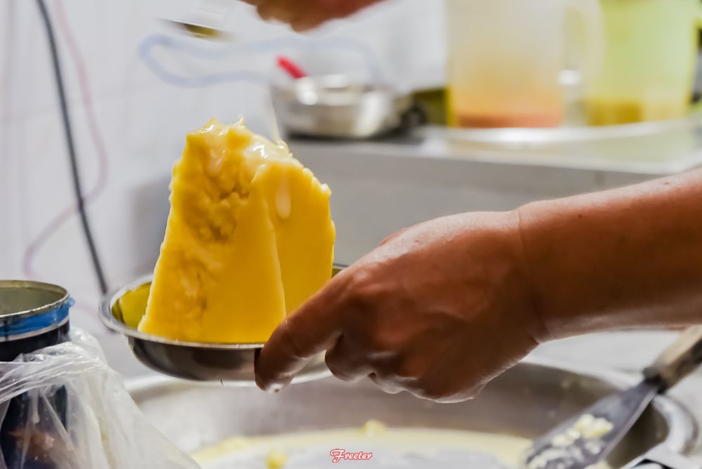 海口美食推荐炒冰,府城芒果炒冰