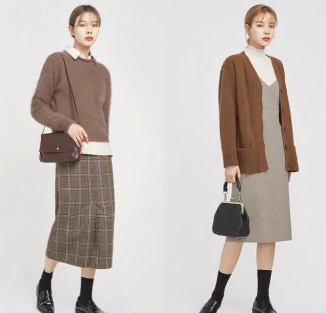 裙子推荐秋冬连衣裙,秋冬款可以穿的小裙子