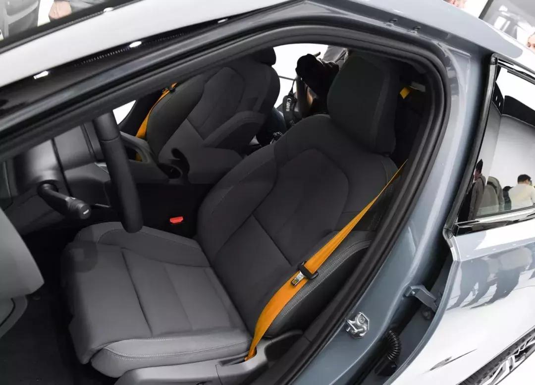 极星polestar2和model3,沃尔沃极星polestar2