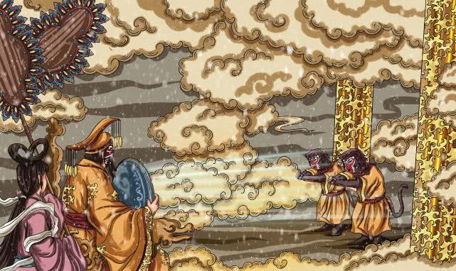 地藏菩萨为啥不承认六耳猕猴,地藏王菩萨坐骑谛听六耳猕猴