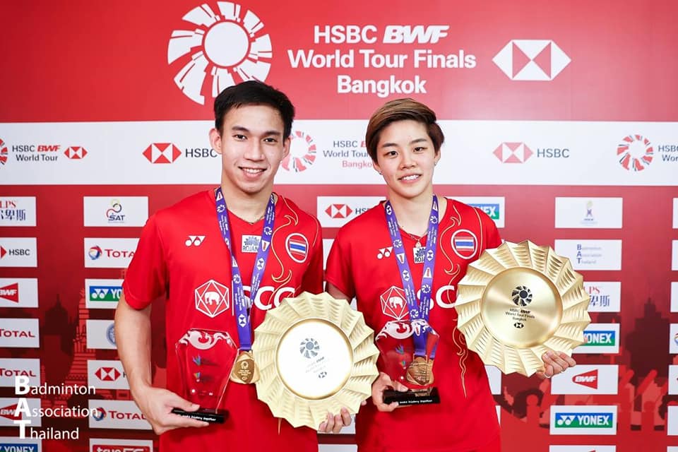 雅思组合拿下日本大师赛混双冠军,世界第1雅思组合混双横扫夺冠