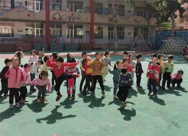 章丘区实验幼儿园桃花山园大四班,济南市章丘区桃花山实验幼儿园