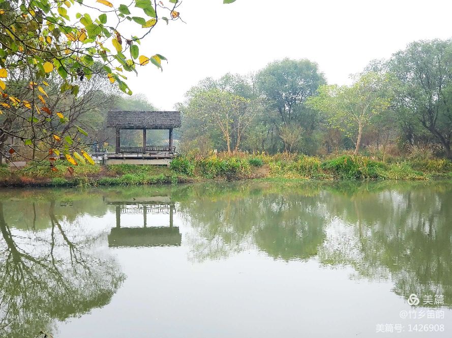 绝美西溪,西溪南冬季景色