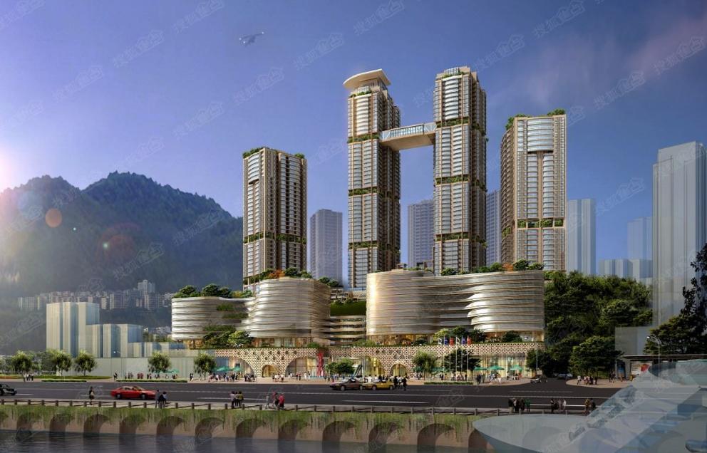 重庆南滨路最好的房子,重庆南滨路三大神盘惊现烂尾楼