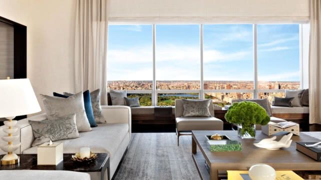 纽约五星级酒店体验,纽约5星级的酒店价格