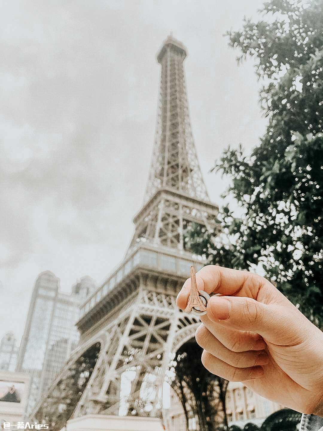 巴黎不远，到澳门巴黎人来一场罗曼蒂克之旅